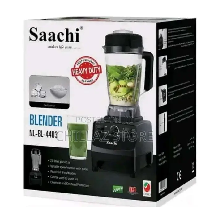 Commercial Saachi Electric Blender.