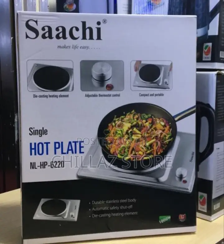 Saachi Single Hot Plate Stove.