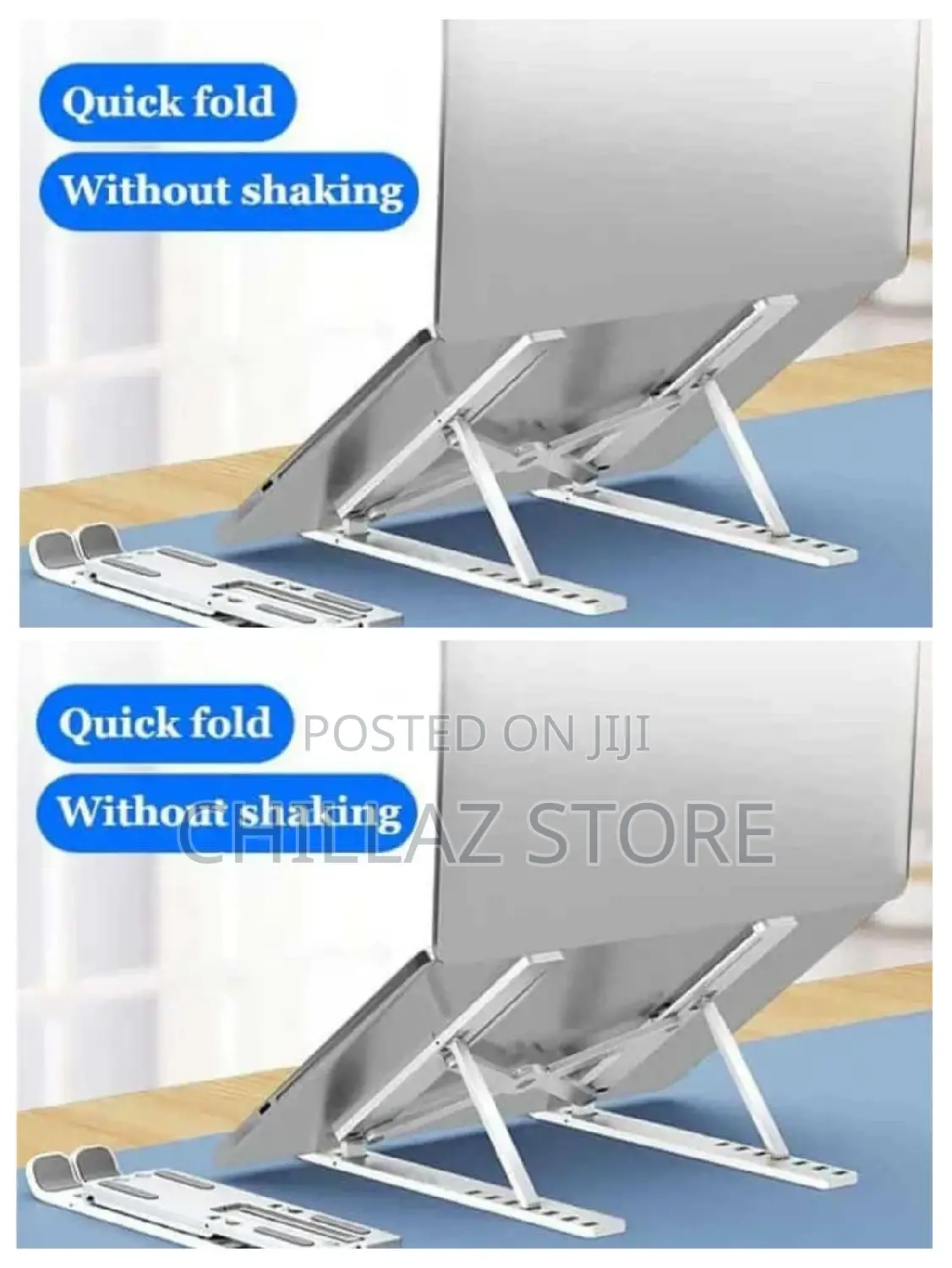 Foldable Laptop Stand.
