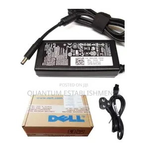 DELL Small Pin Laptop Charger 19.5V 45W - Black