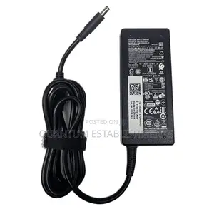 DELL Small Pin Laptop Charger 19.5V 45W - Black