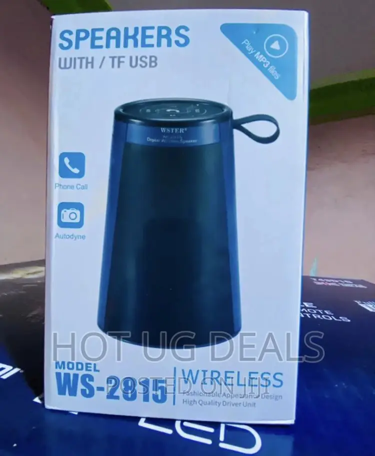 Bluetooth Extra Bass Speaker - Black