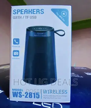 Bluetooth Extra Bass Speaker - Black