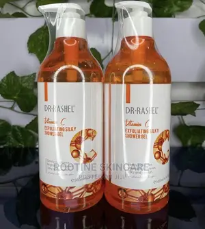 Dr. Rashel Vitamin C Exfoliating Shower Gel