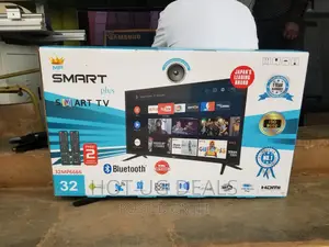 Smartplus 32inch Smart Android Full Hd Tv – Black