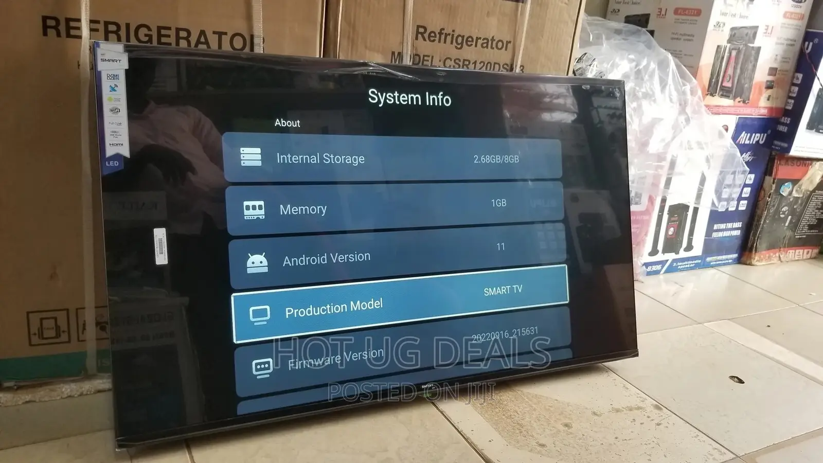 Smart Plus 43 Inch Full Hd Smart Android - Black