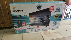 Smart Plus 43 Inch Full Hd Smart Android - Black