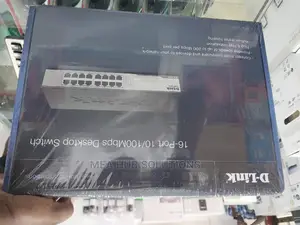 Dlink 16 Port Desktop Switch