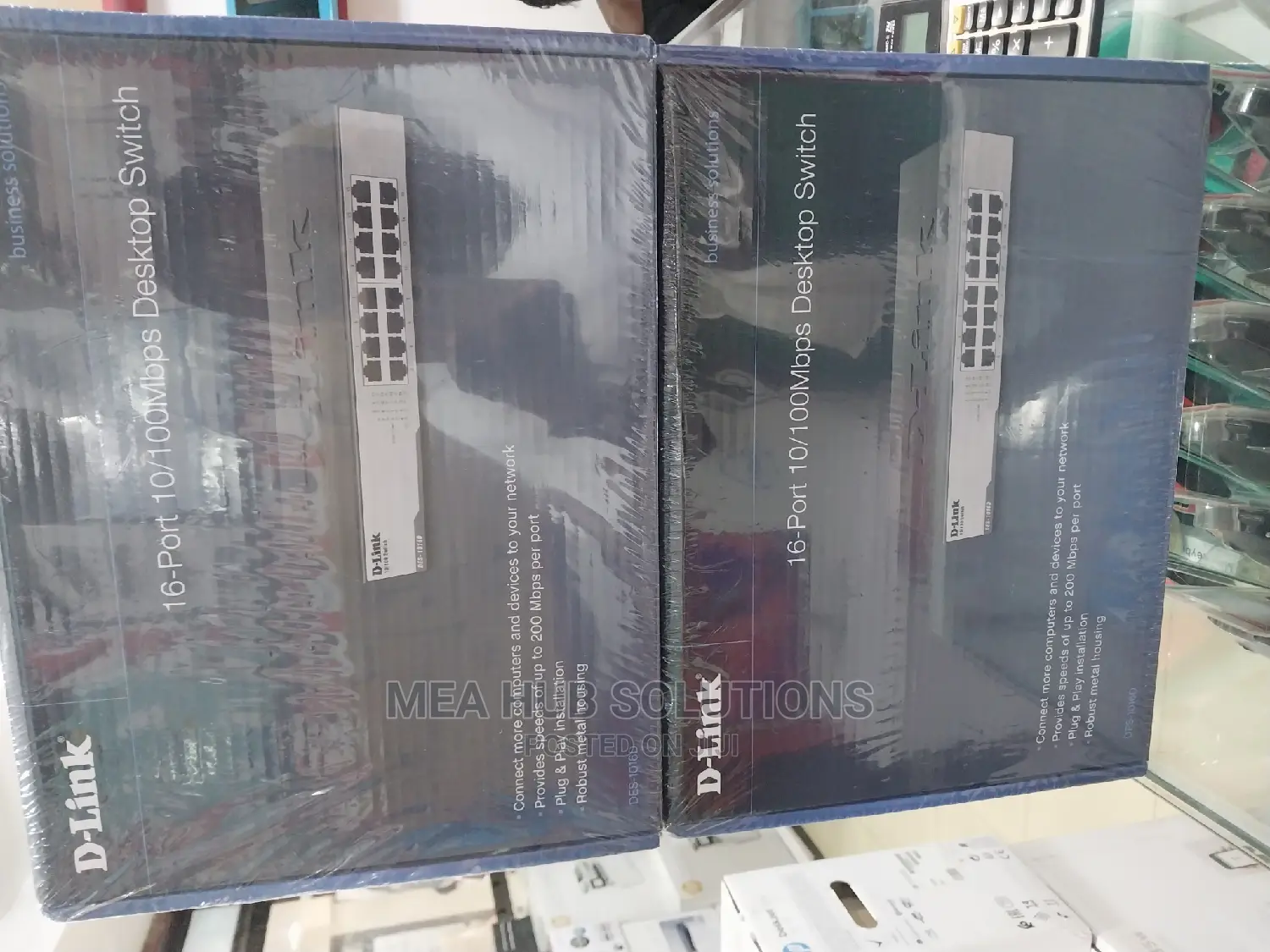 Dlink 16 Port Desktop Switch