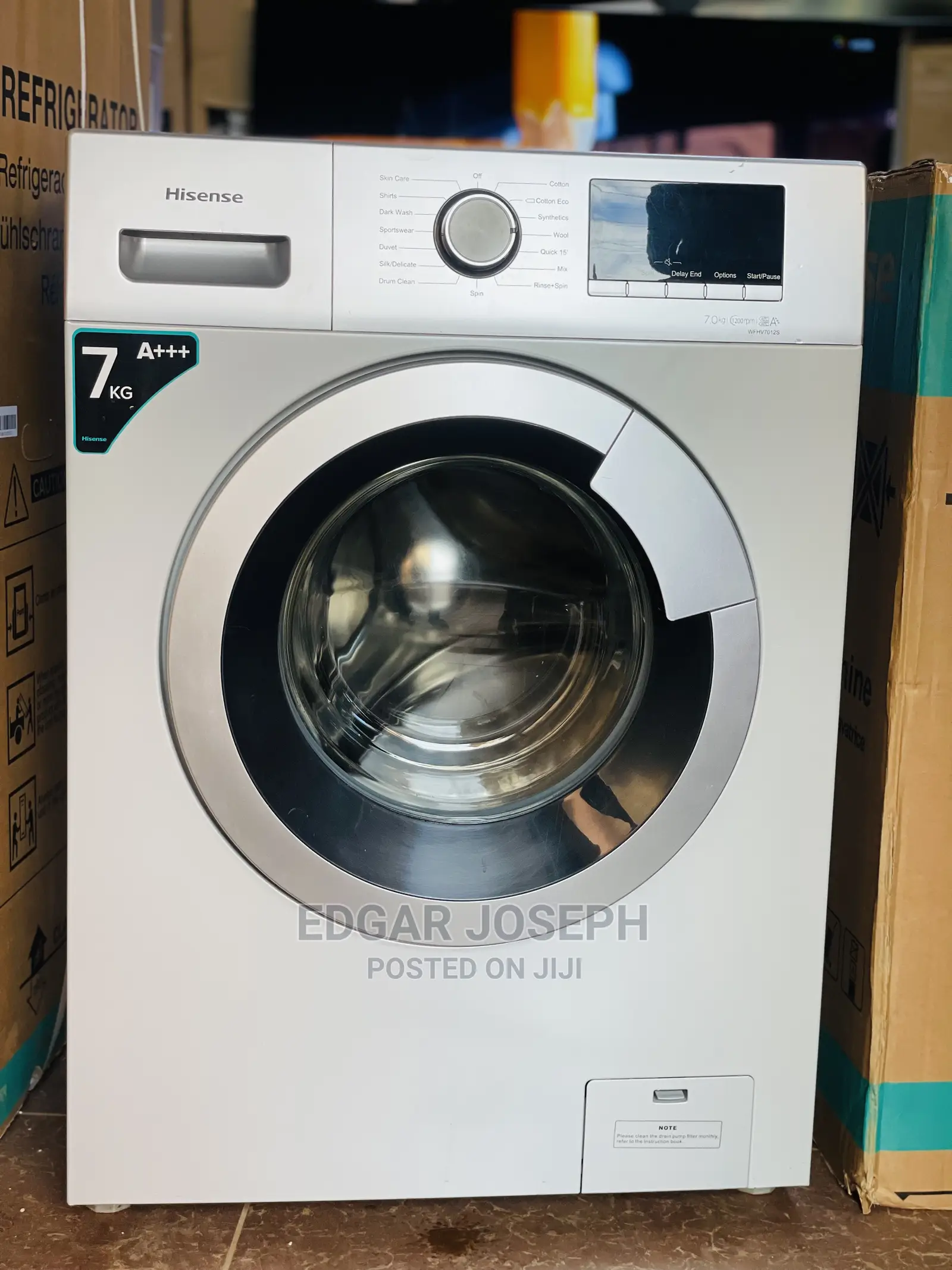 Hisense Washing Machine 7kg