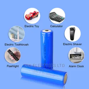 18650 3.7V Rechargeable Battery.