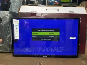 24inch Black Ark Led Tv With Inbuilt Free to Air - Black