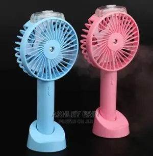 Portable Handheld USB Rechargeable Table Fan