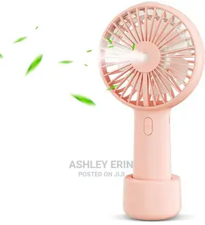 Portable Handheld USB Rechargeable Table Fan