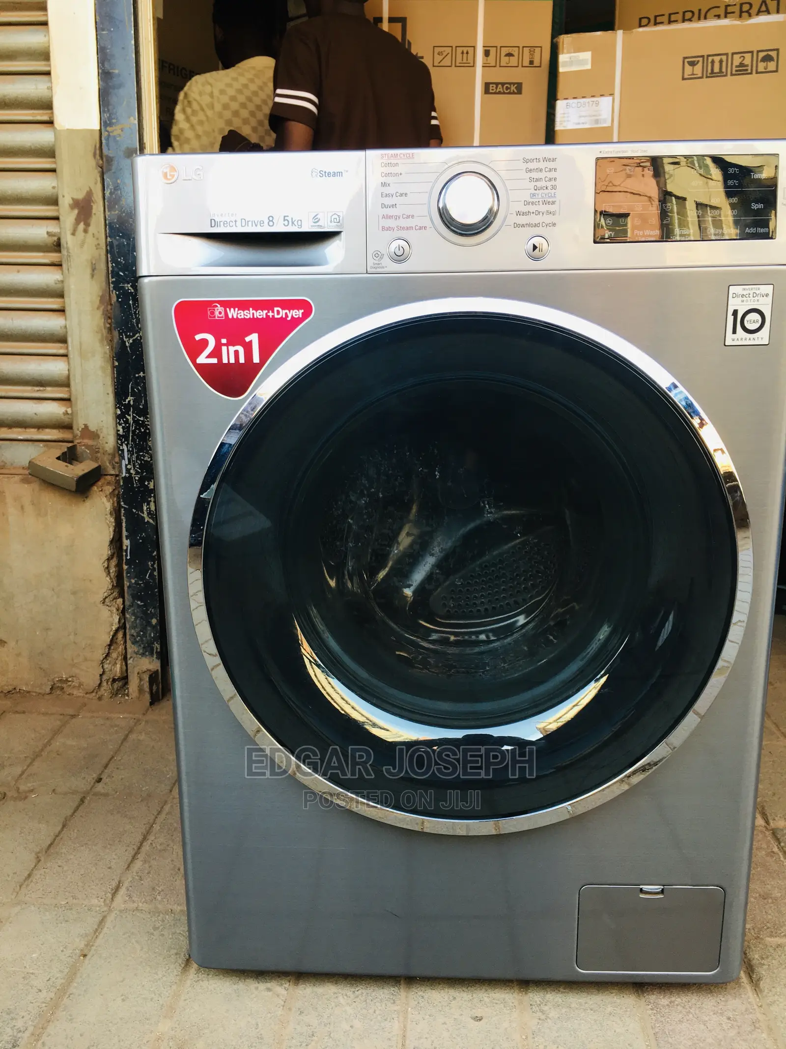 Lg Washing Machine 8kg Wash and Dry