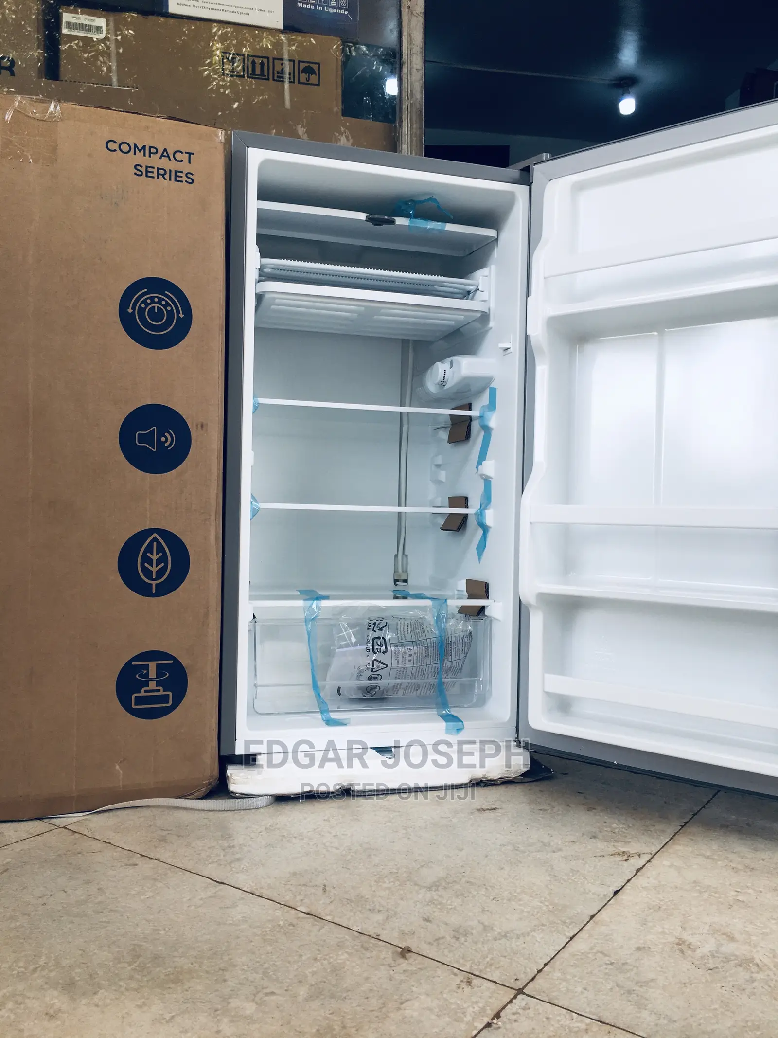 Midea Refrigerator Brand New 133L
