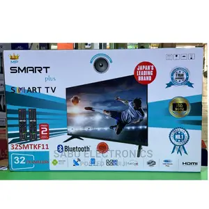 Smart Tv 32 Inch- With 2 Free Remotes+ Free Wall Mount