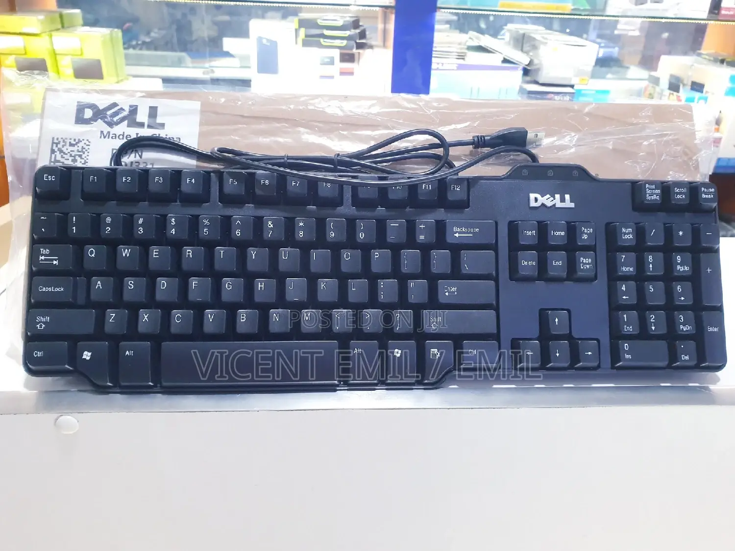 Dell Kack Keyboard 7