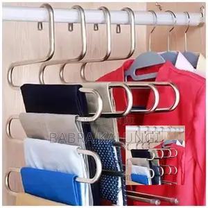 5layers Stainless Steel Clothes Hangers