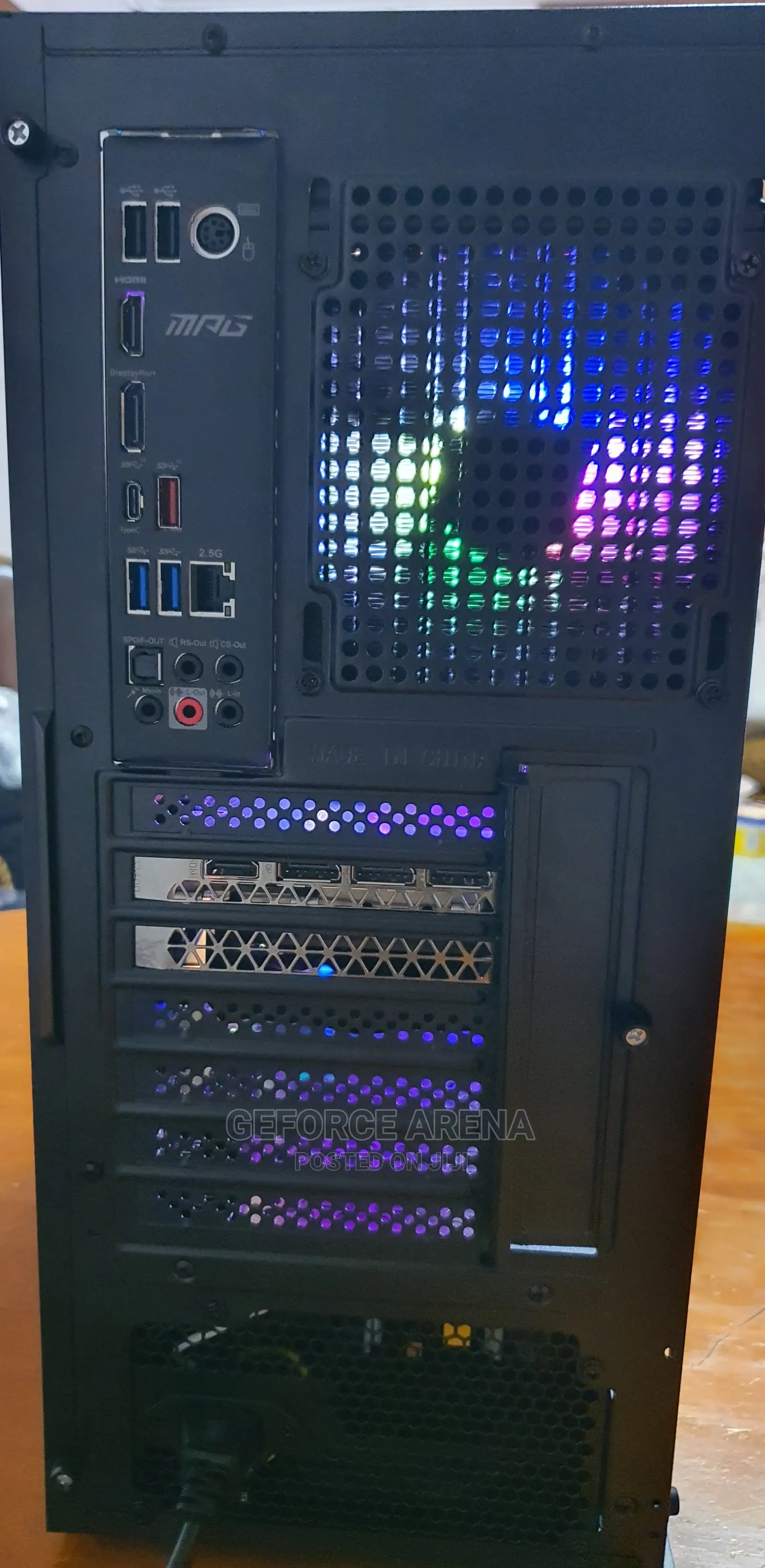 New Desktop Computer MSI Model 32GB Intel Core I7 SSHD+SSD 1T