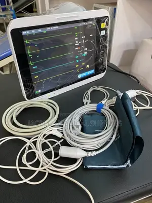 Patient Monitor With Accessories