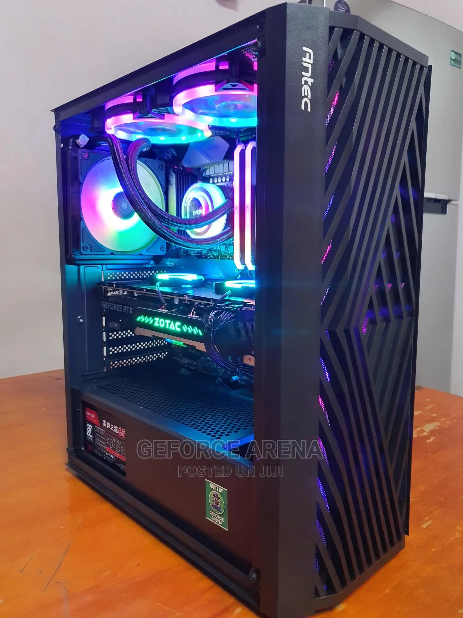 New Desktop Computer MSI Model 32GB Intel Core I7 SSHD+SSD 1T