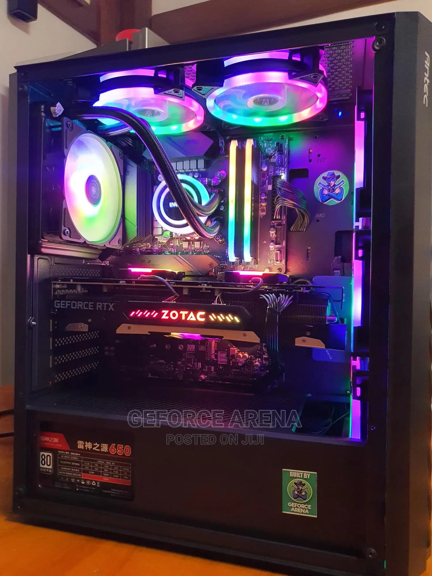New Desktop Computer MSI Model 32GB Intel Core I7 SSHD+SSD 1T