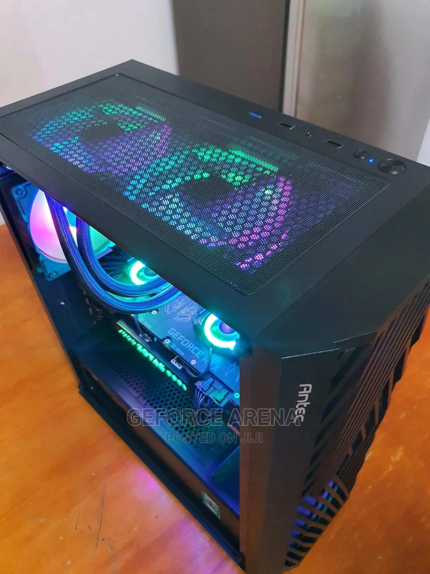 New Desktop Computer MSI Model 32GB Intel Core I7 SSHD+SSD 1T
