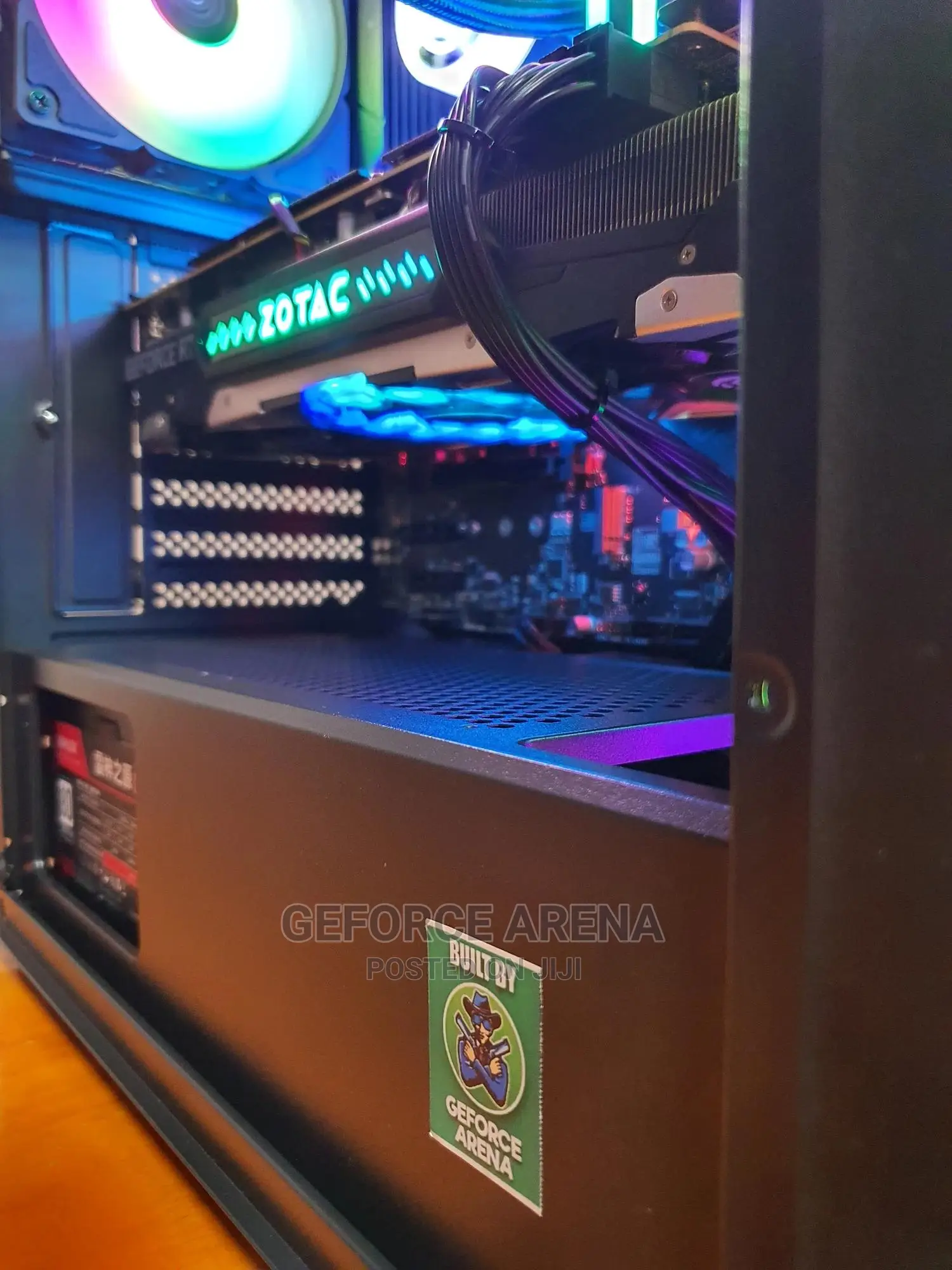 New Desktop Computer MSI Model 32GB Intel Core I7 SSHD+SSD 1T