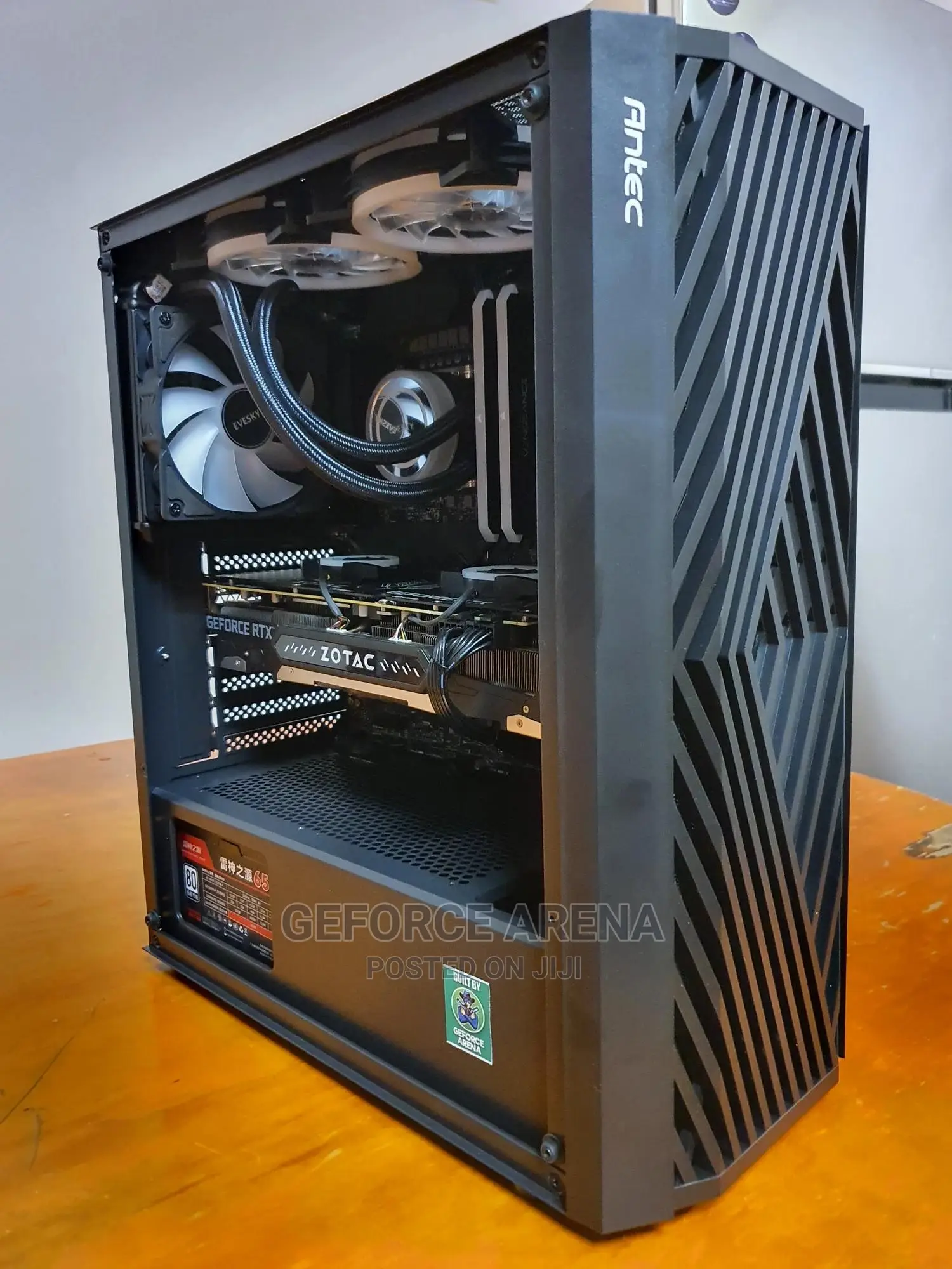 New Desktop Computer MSI Model 32GB Intel Core I7 SSHD+SSD 1T