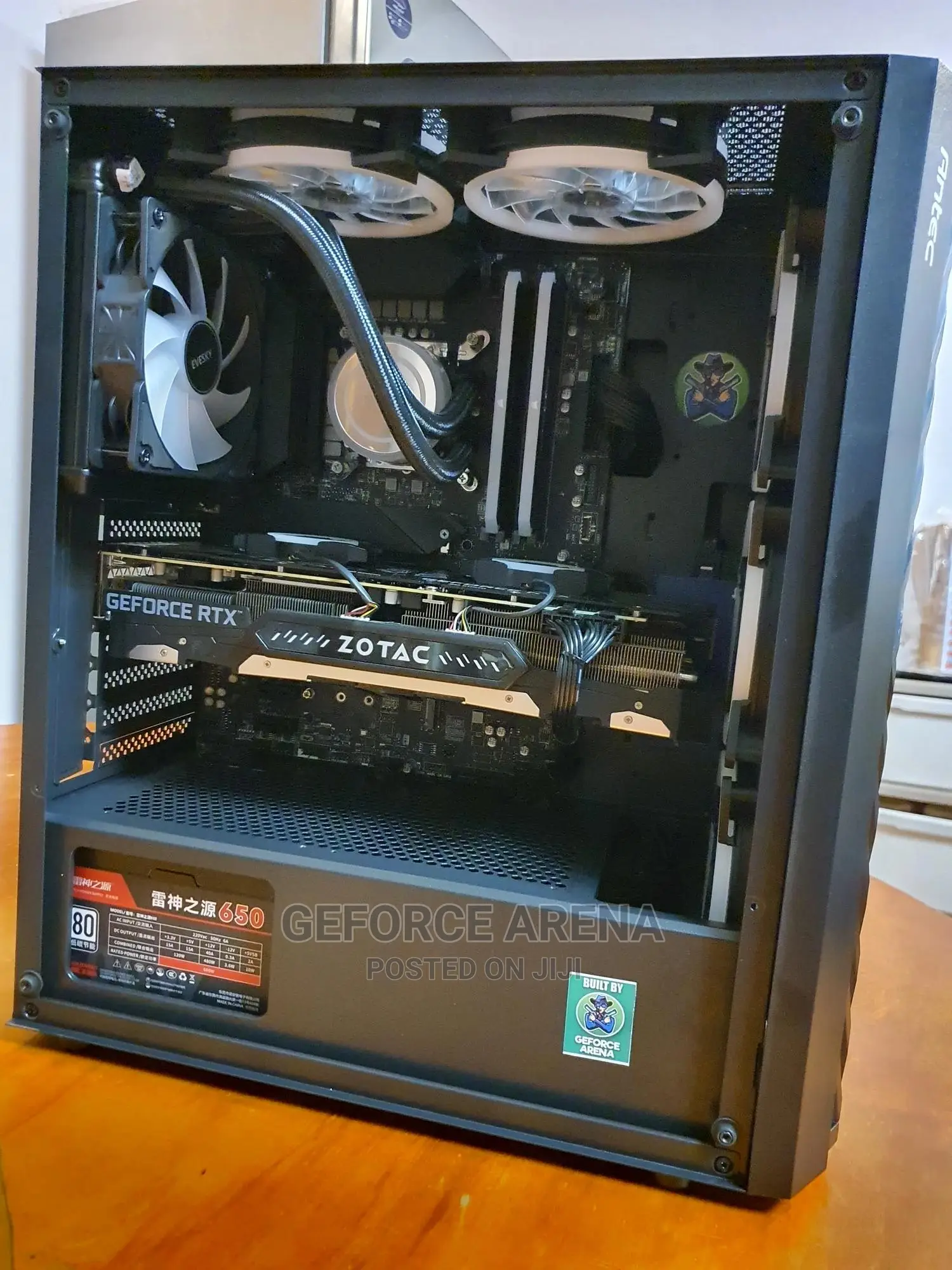 New Desktop Computer MSI Model 32GB Intel Core I7 SSHD+SSD 1T