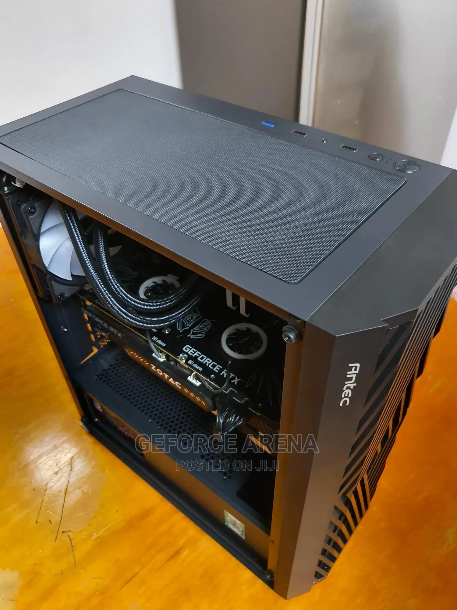 New Desktop Computer MSI Model 32GB Intel Core I7 SSHD+SSD 1T
