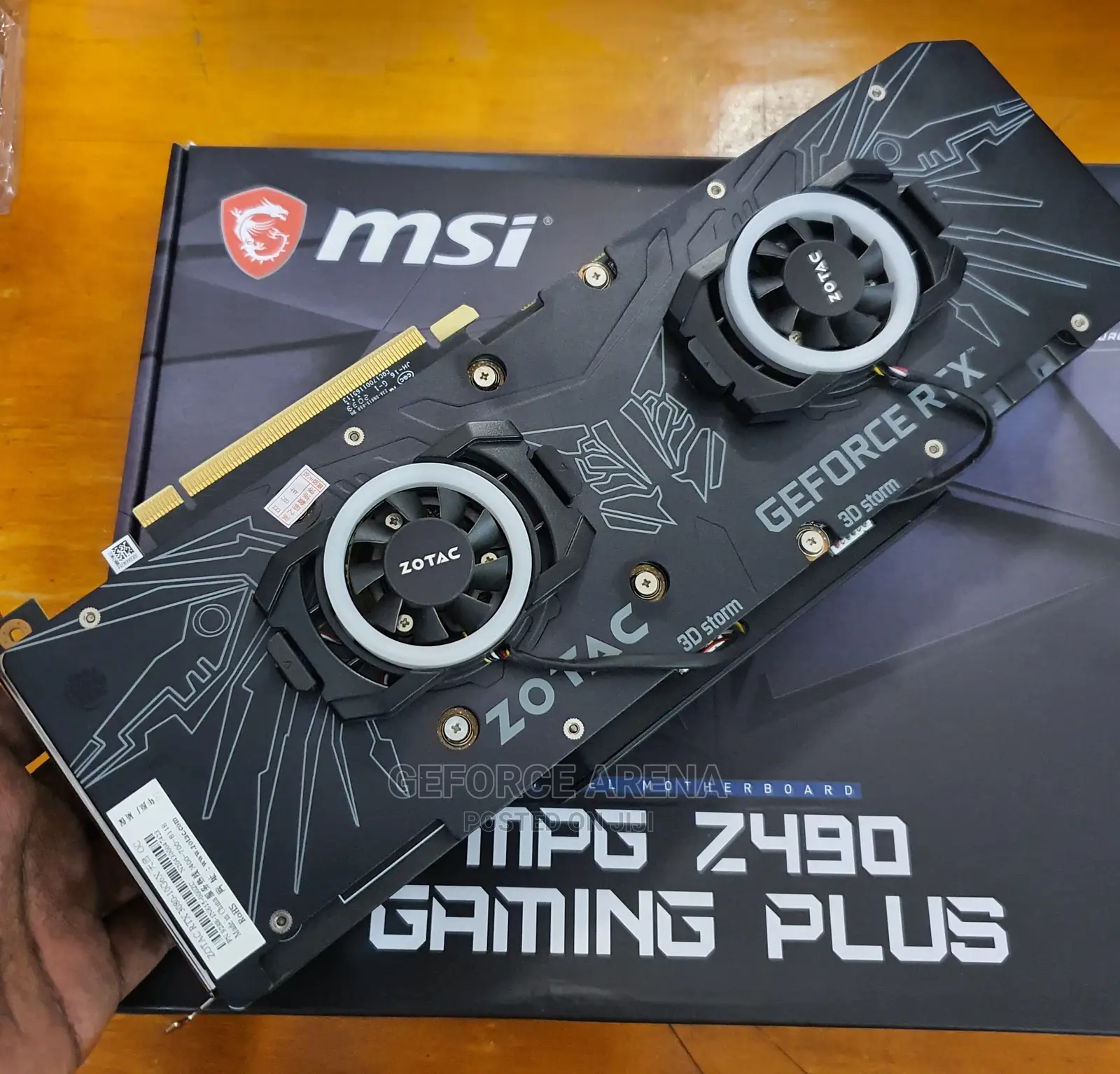 ZOTAC Geforce RTX 3080 10GB - Graphics Card