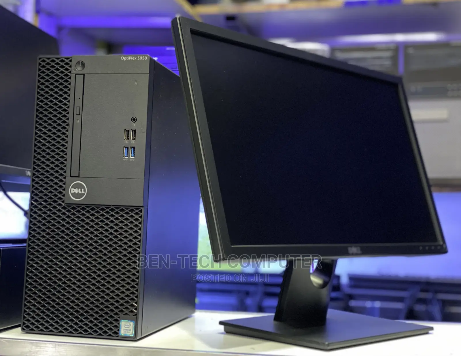 Desktop Computer Dell OptiPlex 3050 8GB Intel Core I5 HDD 500GB