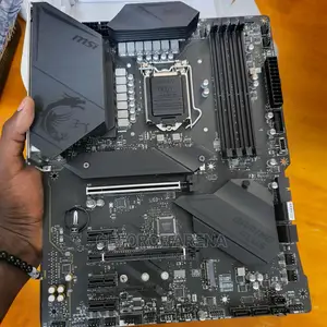 MSI Z490 MPG - Supports Intel 10/11th Gen Cpus + 128GB RAM