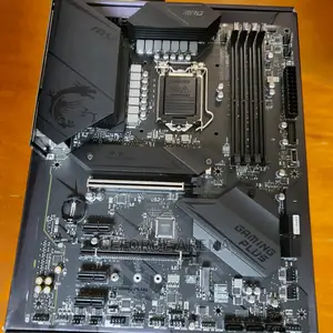 MSI Z490 MPG - Supports Intel 10/11th Gen Cpus + 128GB RAM