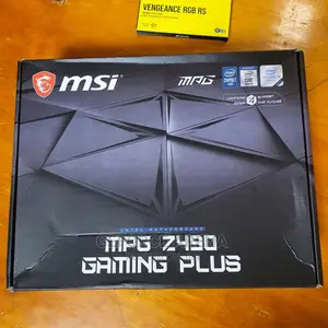 MSI Z490 MPG - Supports Intel 10/11th Gen Cpus + 128GB RAM
