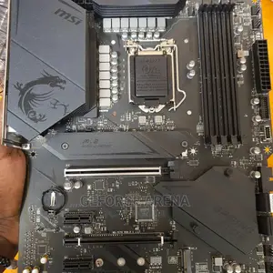 MSI Z490 MPG - Supports Intel 10/11th Gen Cpus + 128GB RAM