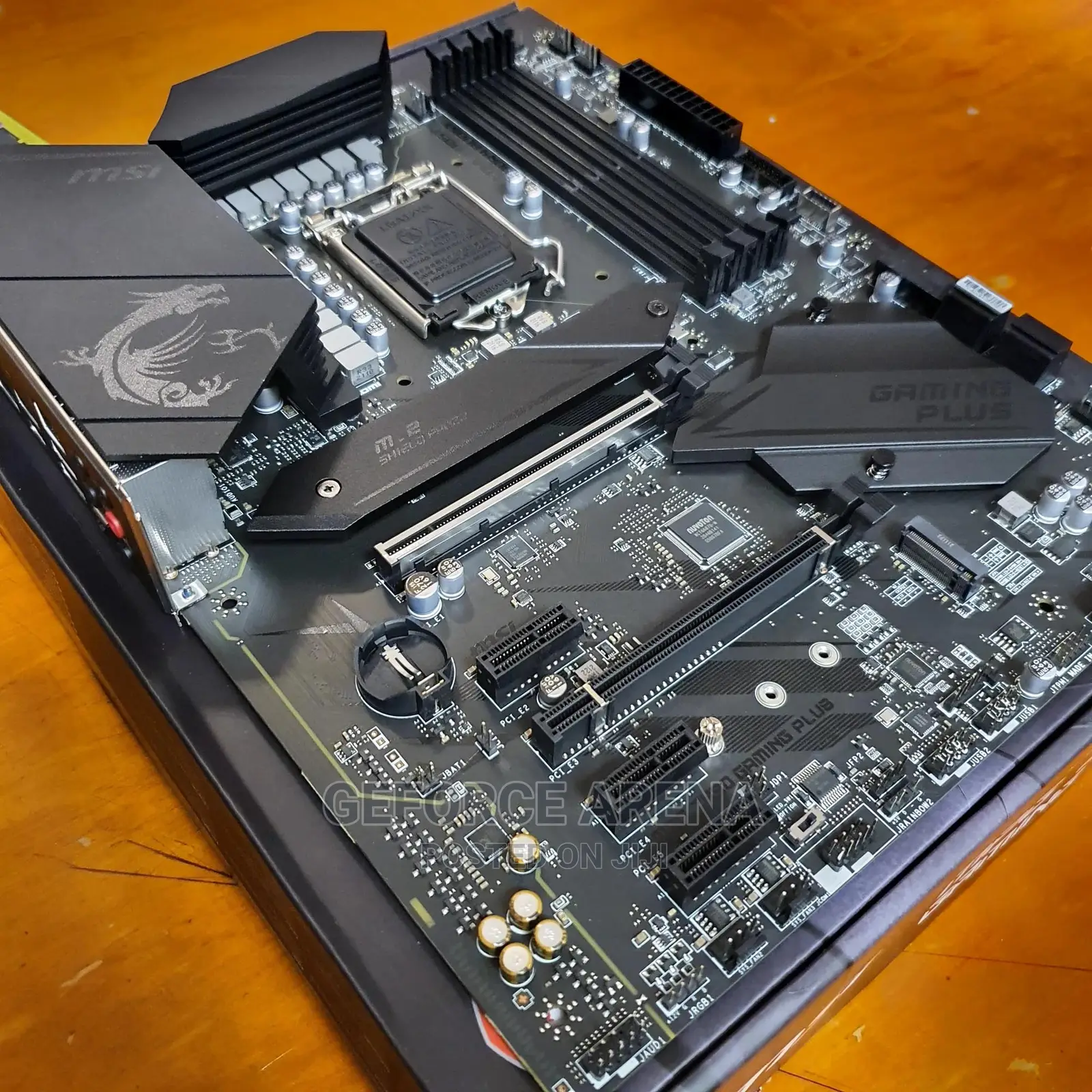 MSI Z490 MPG - Supports Intel 10/11th Gen Cpus + 128GB RAM