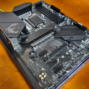 MSI Z490 MPG - Supports Intel 10/11th Gen Cpus + 128GB RAM