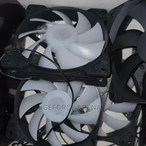 4 RGB Computer PC Case Fans - Brand New