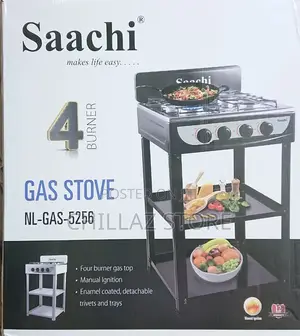 Saachi 4 Burner Gas Stove.