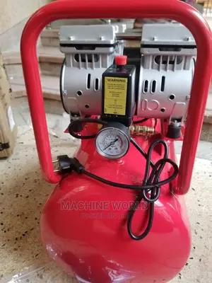 Silent Air Compressor (2 Heads)