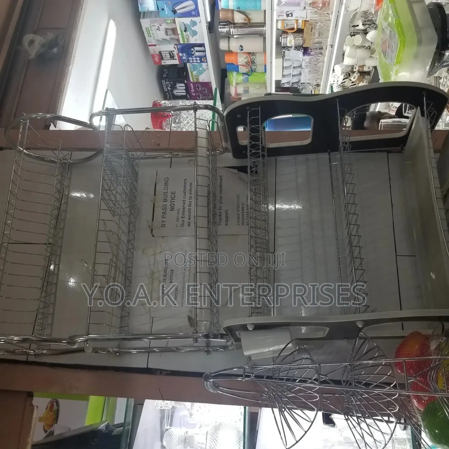 Dish Racker