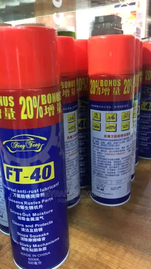 WD Spray Rust Lubricant