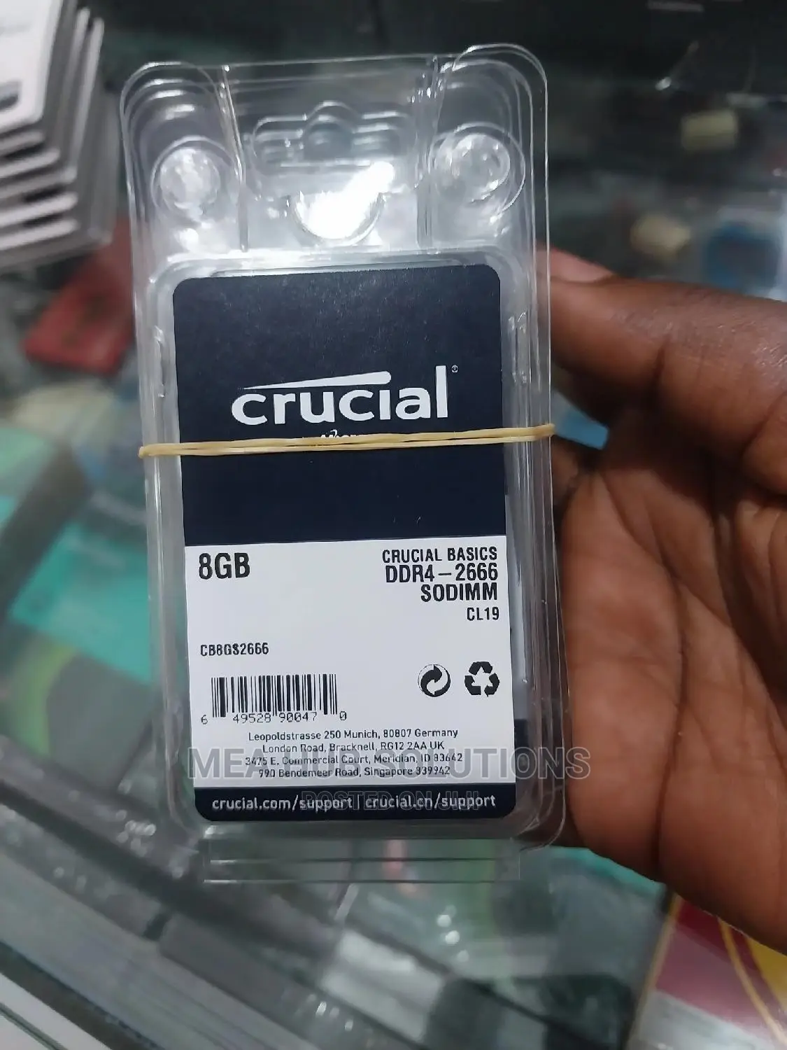 8gb Ddr4 Laptop Ram