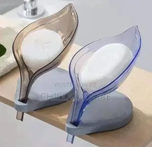 Leaf Shaped Soap Holder.