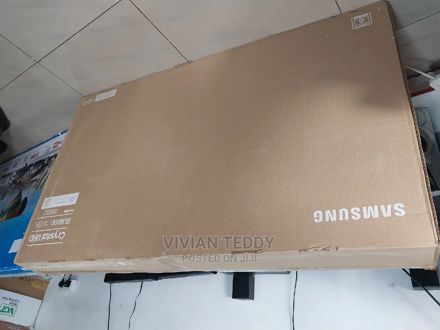 55" Superslim Led BU8000 Samsung
