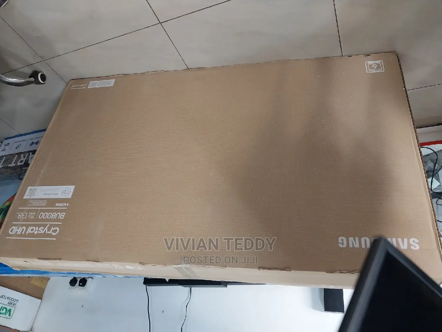 55" Superslim Led BU8000 Samsung