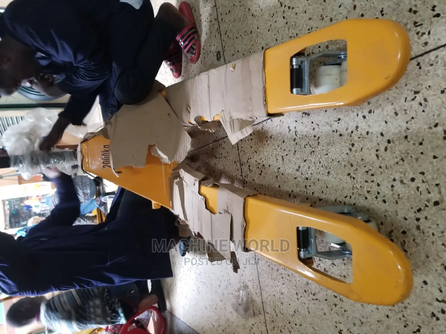 Pallet Trolley 3000kgs